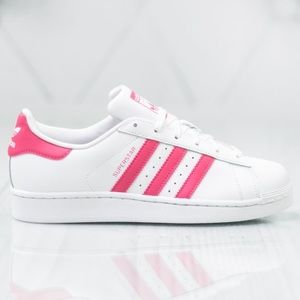 Adidas Superstar Classic Cloud White / Real Pink